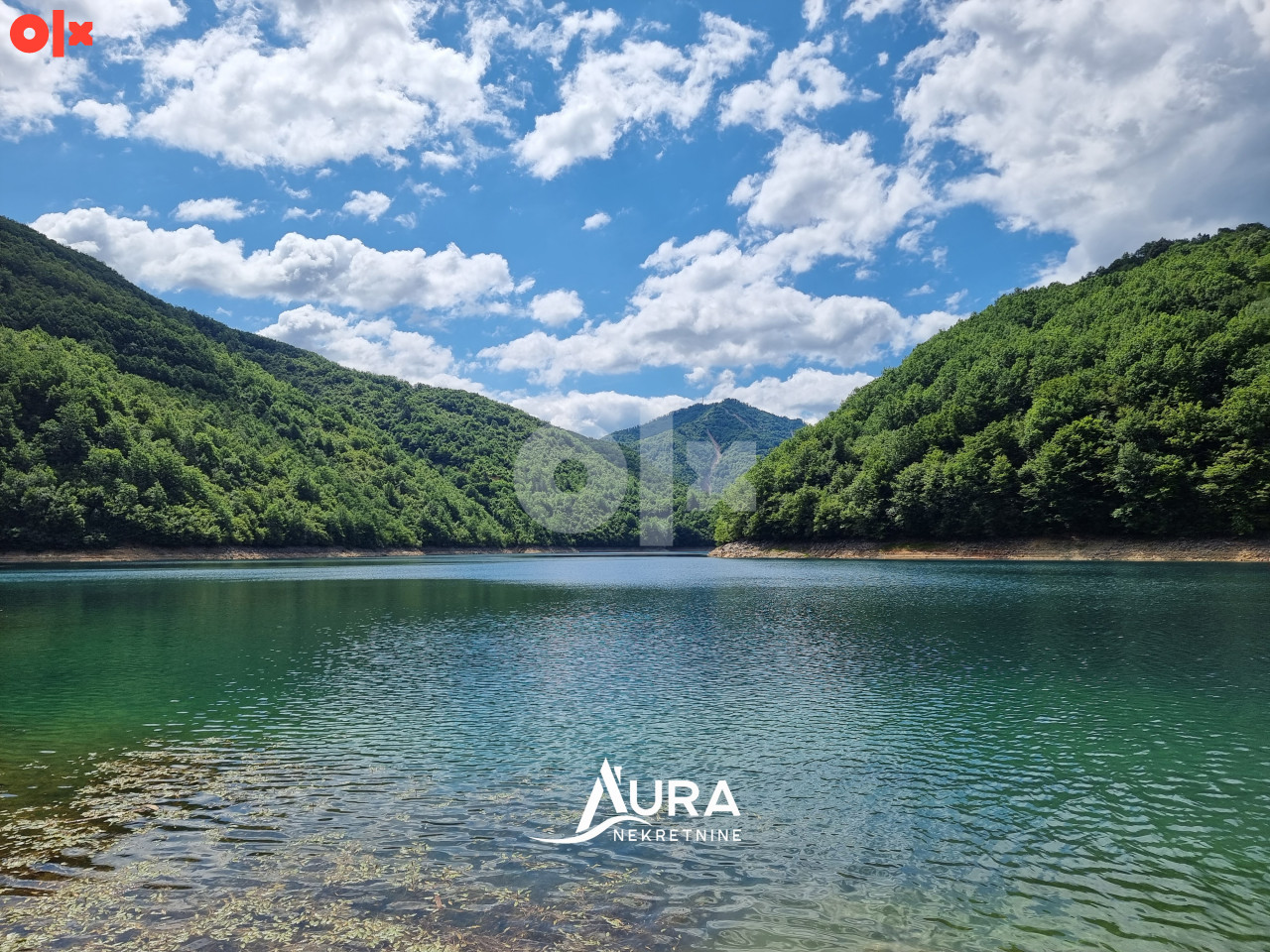 AURA/ Top Zemljište 3.950m2 / Jablaničko jezero
