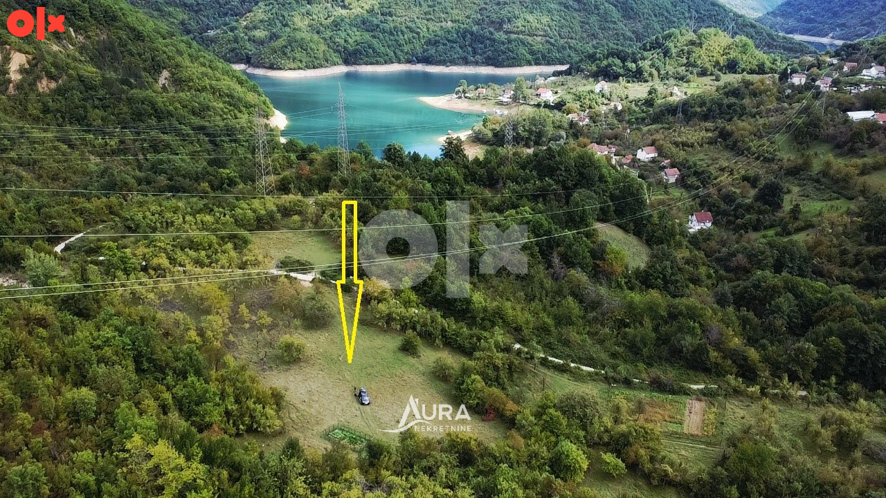 AURA/ Top Zemljište 3.950m2 / Jablaničko jezero 4