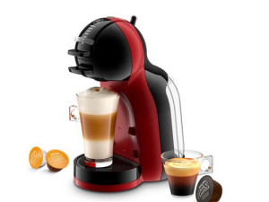 Krups aparat za kafu KP123H10, Mini Me crveno-crni