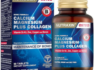 Kalcij , magnezij + kolagen OSTEO B one