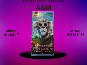 Privatno zastitno staklo za iPhone 17 Pro