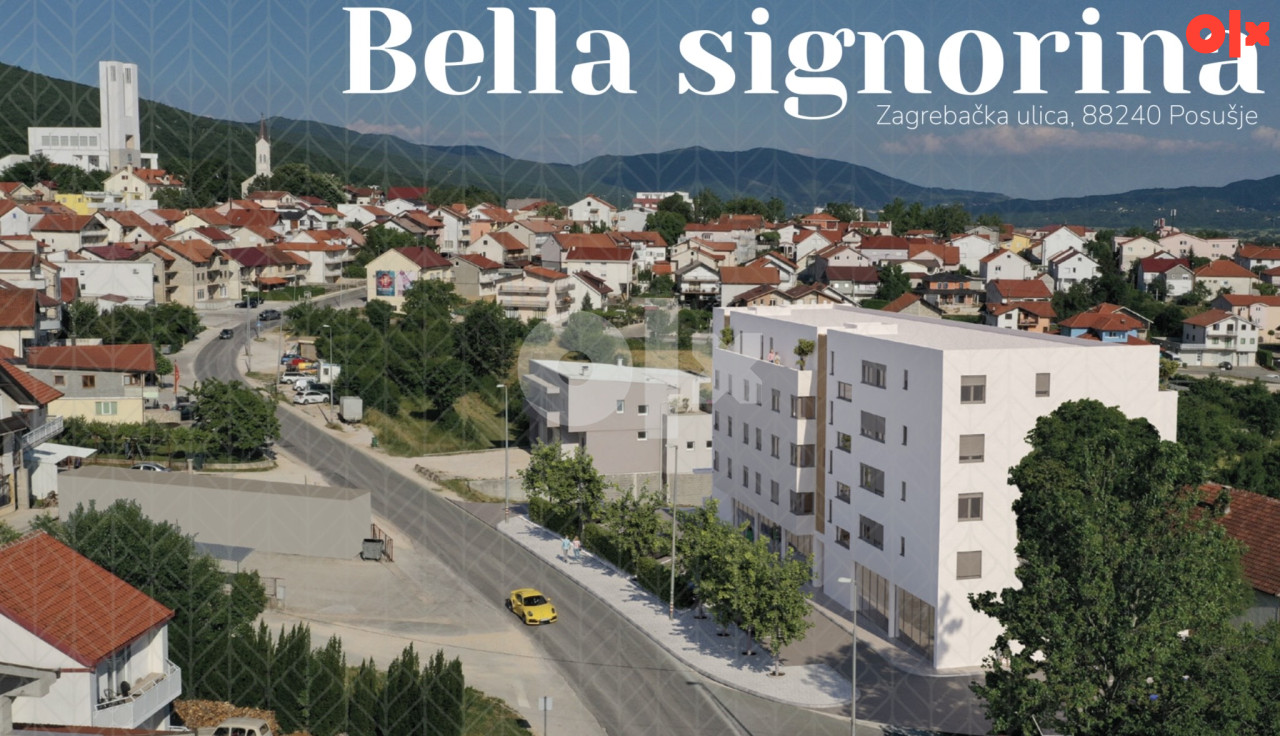 Prodaja Stana Posušje 86m2 NOVOGRADNJA 2
