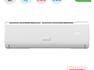 Klima Green Tech 12000BTU, 3.4kW, A++, R32, -22C