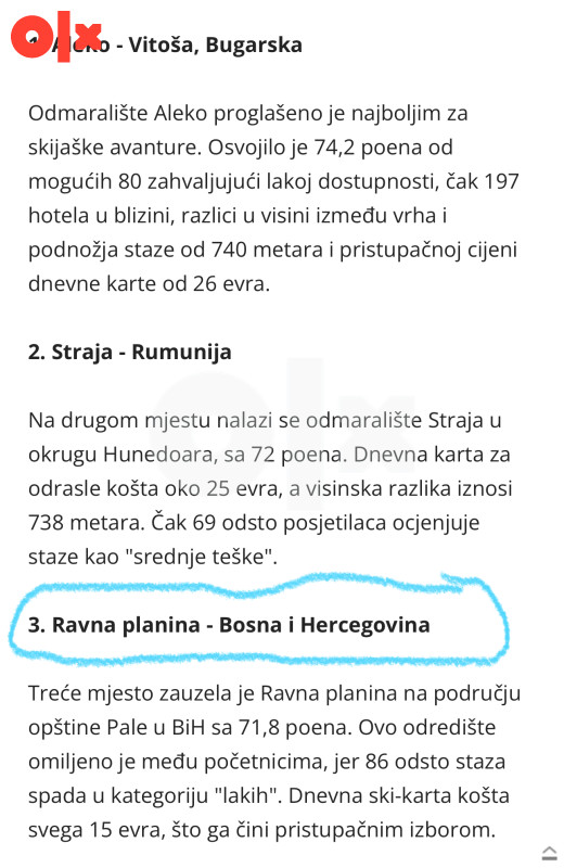PRODAJEM - Vikendica Šumski Raj / Ravna planina / Pale / Jahorina 13