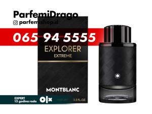 Mont Blanc Explorer Extreme 100ml parfum 100 ml MontBlanc