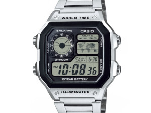 CASIO ILLUMINATOR MUSKI SAT MODEL AE-1200WHD-1AVDF Royale