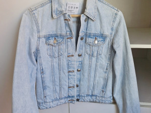 Primark ženska plava teksas jakna