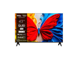 Televizor TCL 43" 43S5K FHD QLED Android Smart TV 5GOD
