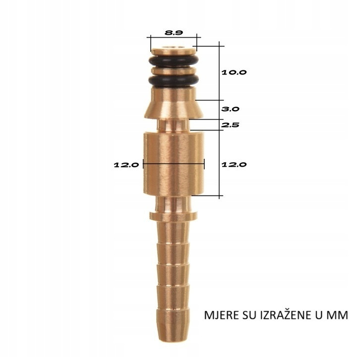 Crijevo za Parkside PHD 150 170 za Bubanj Motalicu 5m 200bar - Image 3
