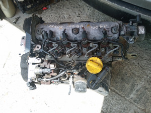 Motor Renault 1.9dci 88kw-uzubljen sa rail pumpom i diznama