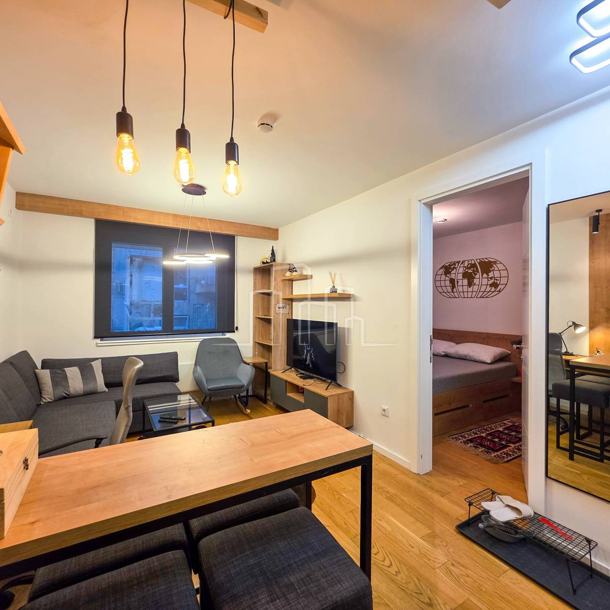 Opremljen apartman jedna spavaća 30m2 prodaja Jahorina 14