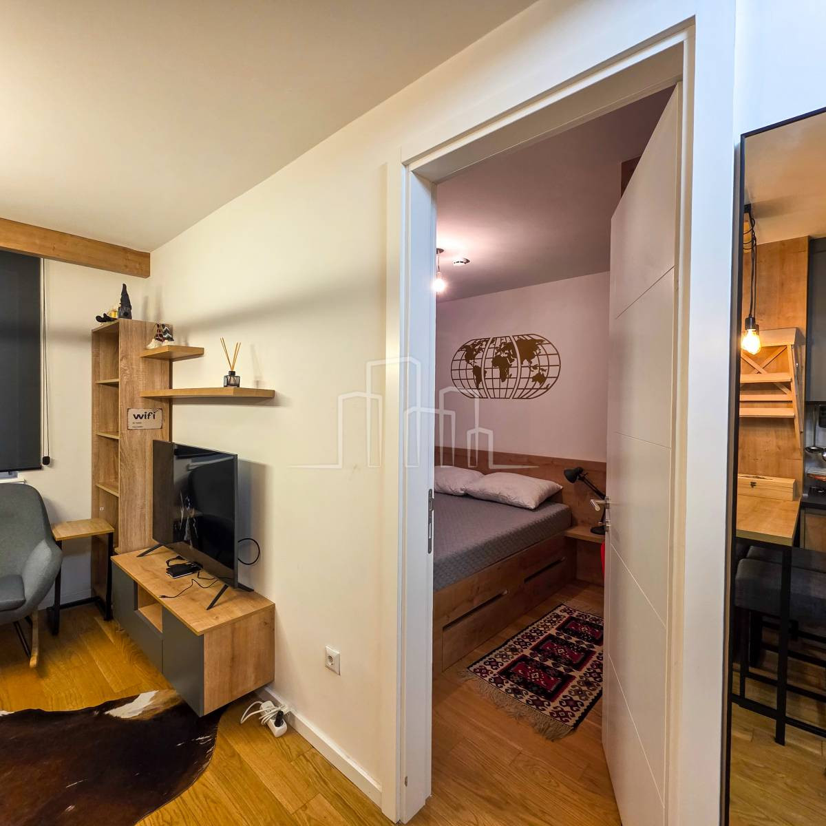 Opremljen apartman jedna spavaća 30m2 prodaja Jahorina 15