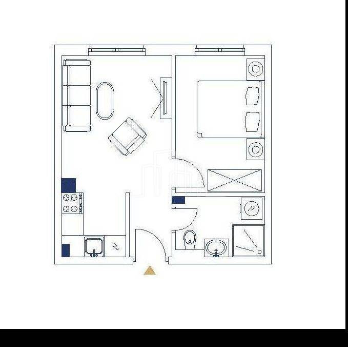 Opremljen apartman jedna spavaća 30m2 prodaja Jahorina 24