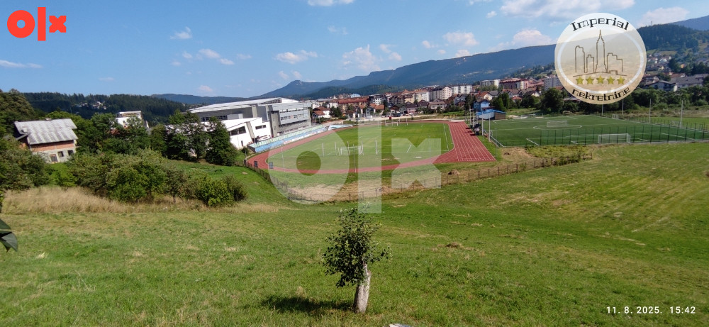 Zemljište Pale, 13700m2, uz fudbalski teren FK Romanija 2
