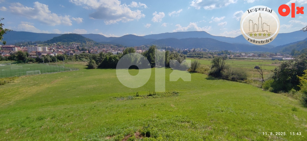 Zemljište Pale, 13700m2, uz fudbalski teren FK Romanija 3