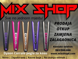 DYSON Corrale 200W za ravnanje kose *RAZNE BOJE* fen ravna kosa