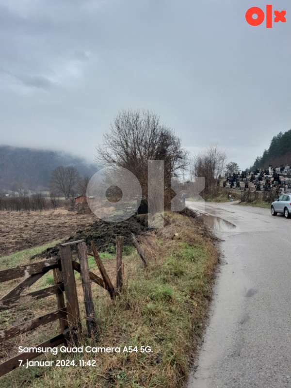 Zemljište  Višegrad Kosovo polje 2