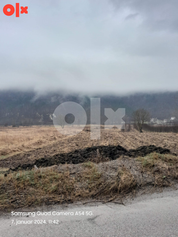 Zemljište  Višegrad Kosovo polje