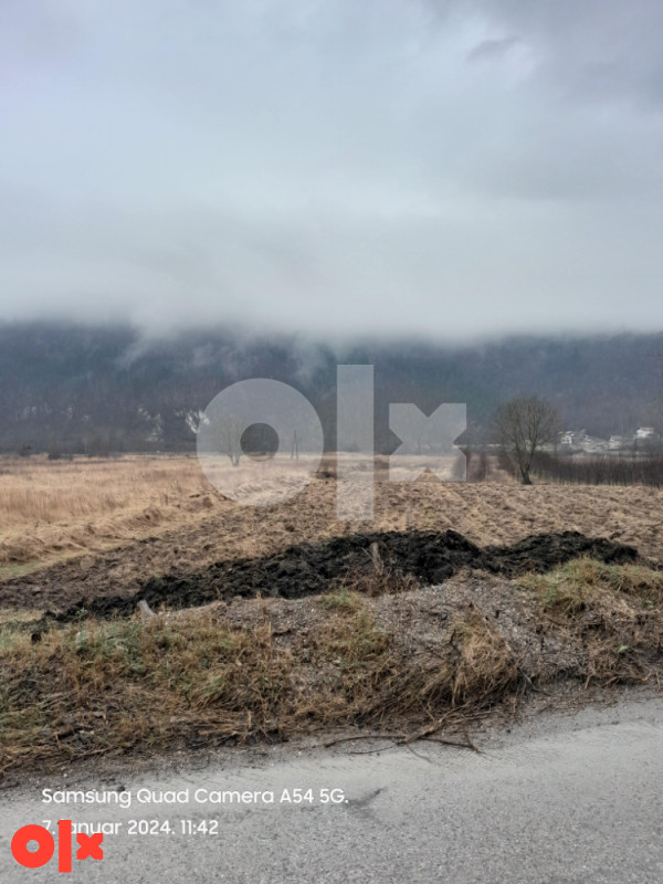 Zemljište  Višegrad Kosovo polje 3