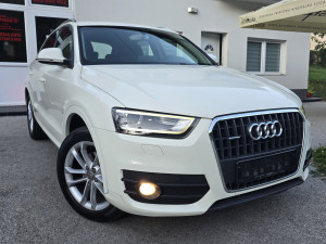 AUDI Q3, 2.0 TDI 130 KW, S TRONIC, QUATTRO