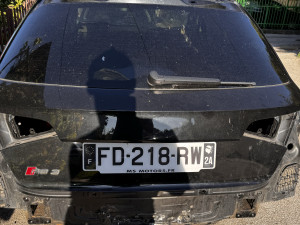 Gepek audi rs3 8v vrata