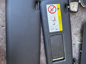 Plastike audi a3 zvucnik za sunce rucke