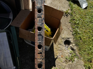 Nosaci zadnjeg branika audi a3 8v s3