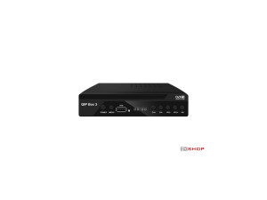 Prijemnik zemaljski, DVB-T2, H.265, HDMI, SCART GIP Box 3