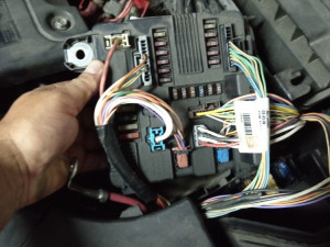 Uch elektronika Renault Megan i Scenic 2