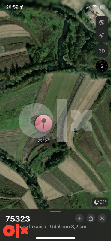 Zemljište Gračanica,Donja Lohinja