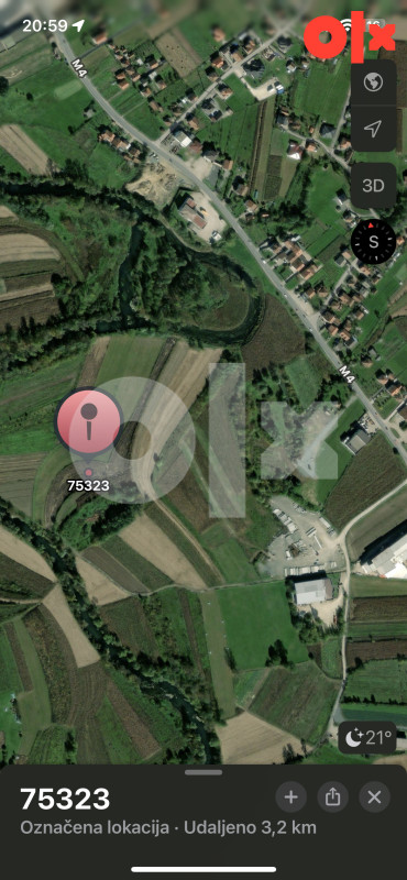 Zemljište Gračanica,Donja Lohinja 2