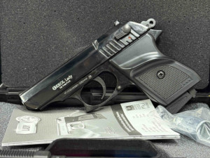 Gasni pistolj ekol lady black