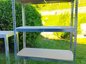 Stalaza police 2 komada 80 km