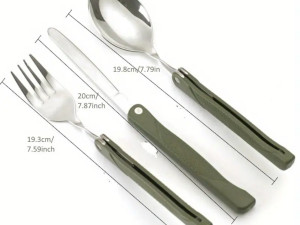 Trodijelni sklopivi escajg za kampiranje