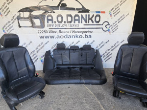 BMW F31 M paket sjedišta crna koža ima grijanje S66