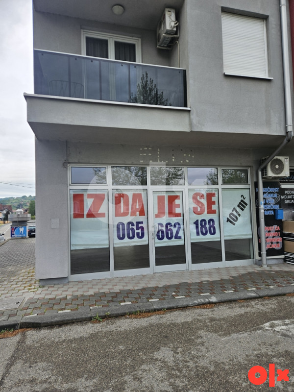 Poslovni prostor Laktaši 108m2