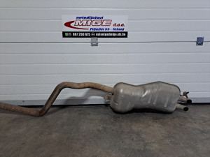 ZADNJI LONAC AUSPUH GOLF 4 1.9 TDI MIGE 31885