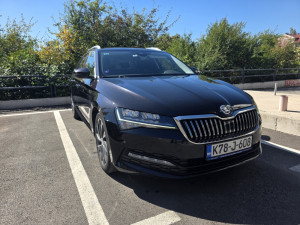 Škoda Superb 2.0 TDI VIRTUAL FULL LED