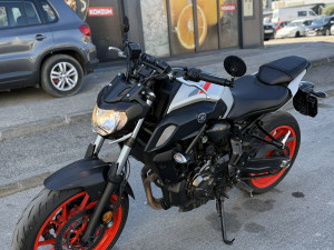 Yamaha Mt 07 2019 ABS Uvoz CH