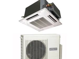 HITACHI kasetni klima uređaji za male javne objekte s R32