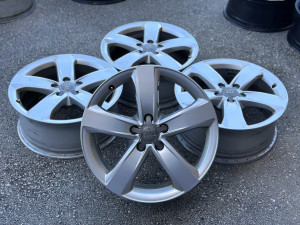 Alumijske Alu felge 18" 5x112 AUDI