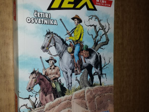 Tex maxi 31. Četiri osvetnika