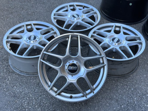 Aluminijske Alu felge 17" 5x112 VW AUDI