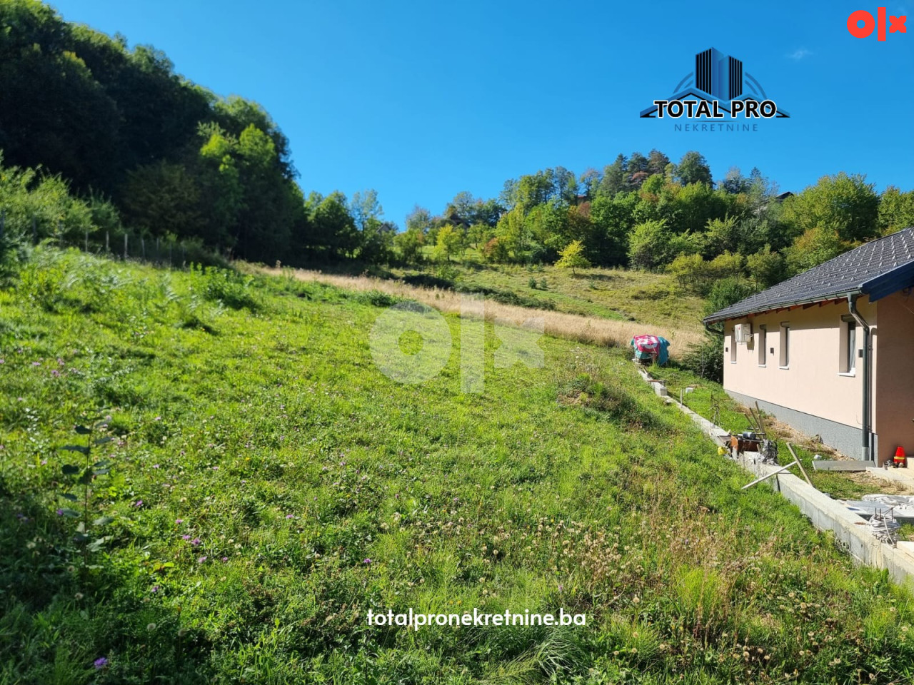 TOTAL PRO / Zemljište 750m2 / Pionirska dolina / Centar