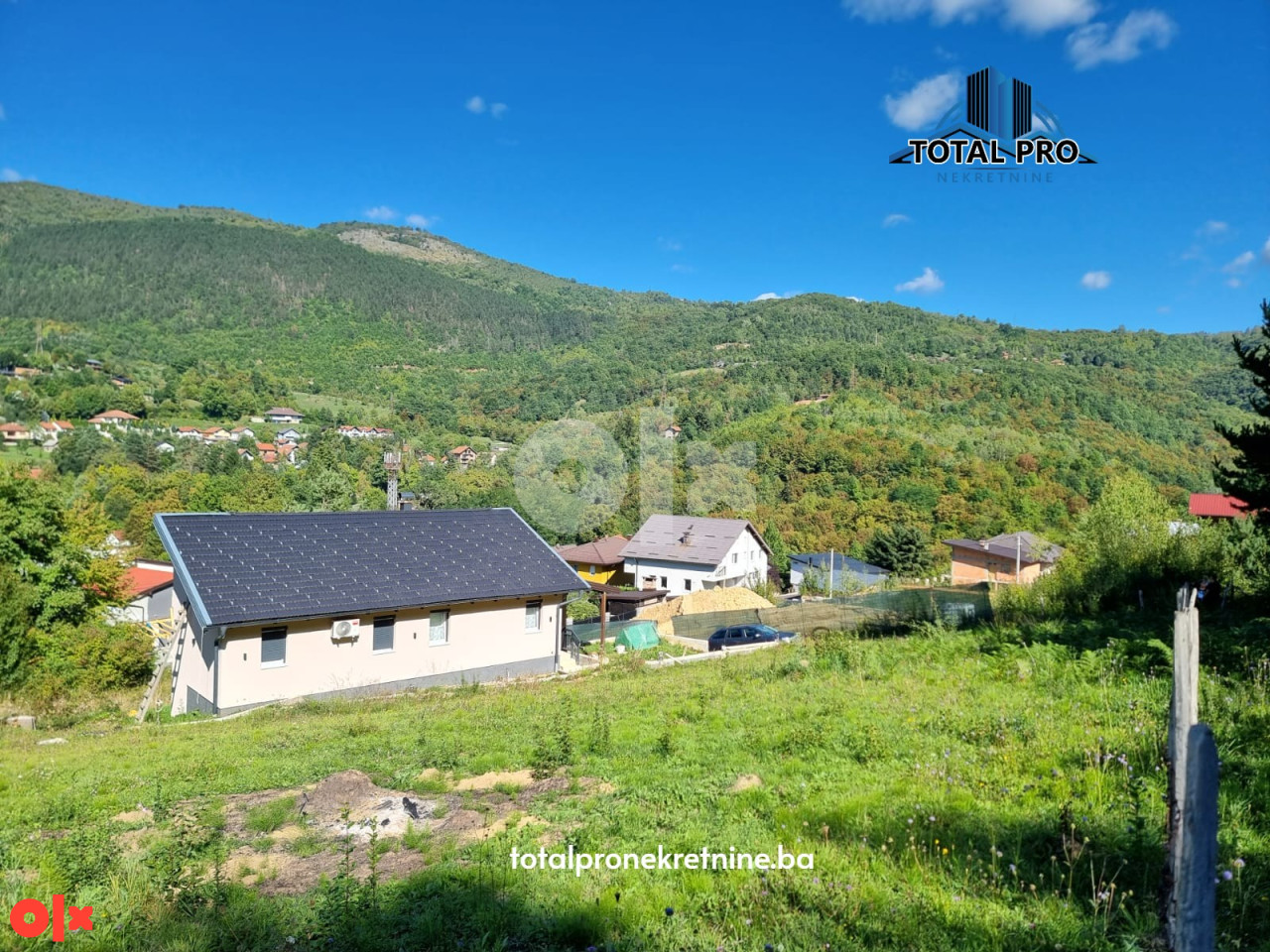 TOTAL PRO / Zemljište 750m2 / Pionirska dolina / Centar 2