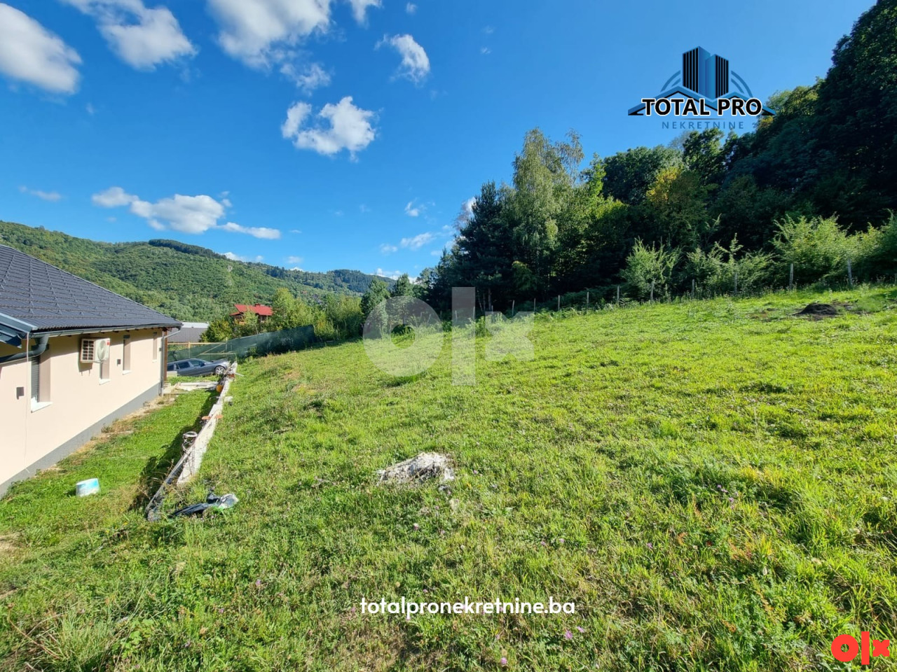 TOTAL PRO / Zemljište 750m2 / Pionirska dolina / Centar 3