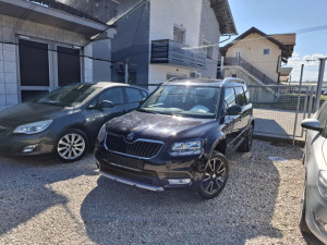 Škoda Yeti 2.0 TDI 103KW 2014 GOD