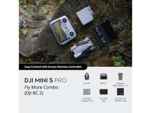 DJI Mini 5 pro FMC ( RC2) + GRATIS DOSTAVA + Kingston 128GB