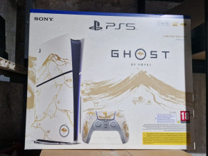 PS5 Slim PlayStation 5 Ghost of Yotei Gold Limited Edition