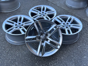 Aluminijske Alu felge 17" 5x100 AUDI